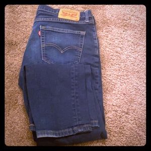 Men’s Levi’s jeans size 34w 30L